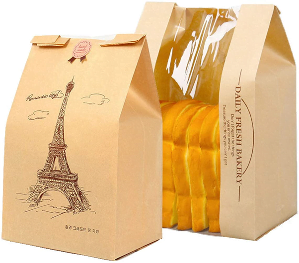 Bakery and fast food: Paper bags