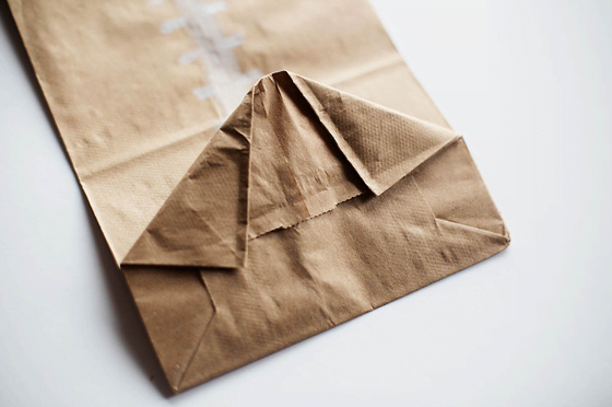 You can make paper bags yourself