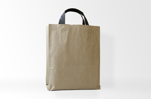 Paper bags are sturdier and can hold more items