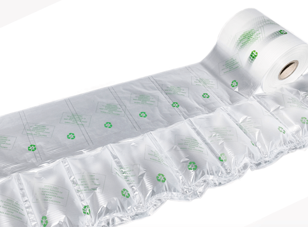 Eco Friendly Packaging Air Pillows Made of Recycled Materials